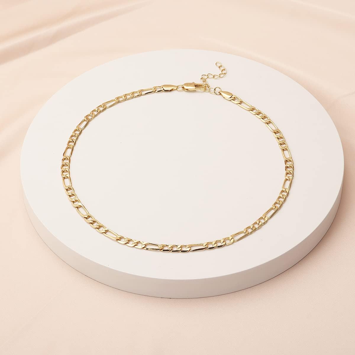 Reoxvo Gold Chain Necklace Paperclip Link Chain Necklaces for Women: Jewelry