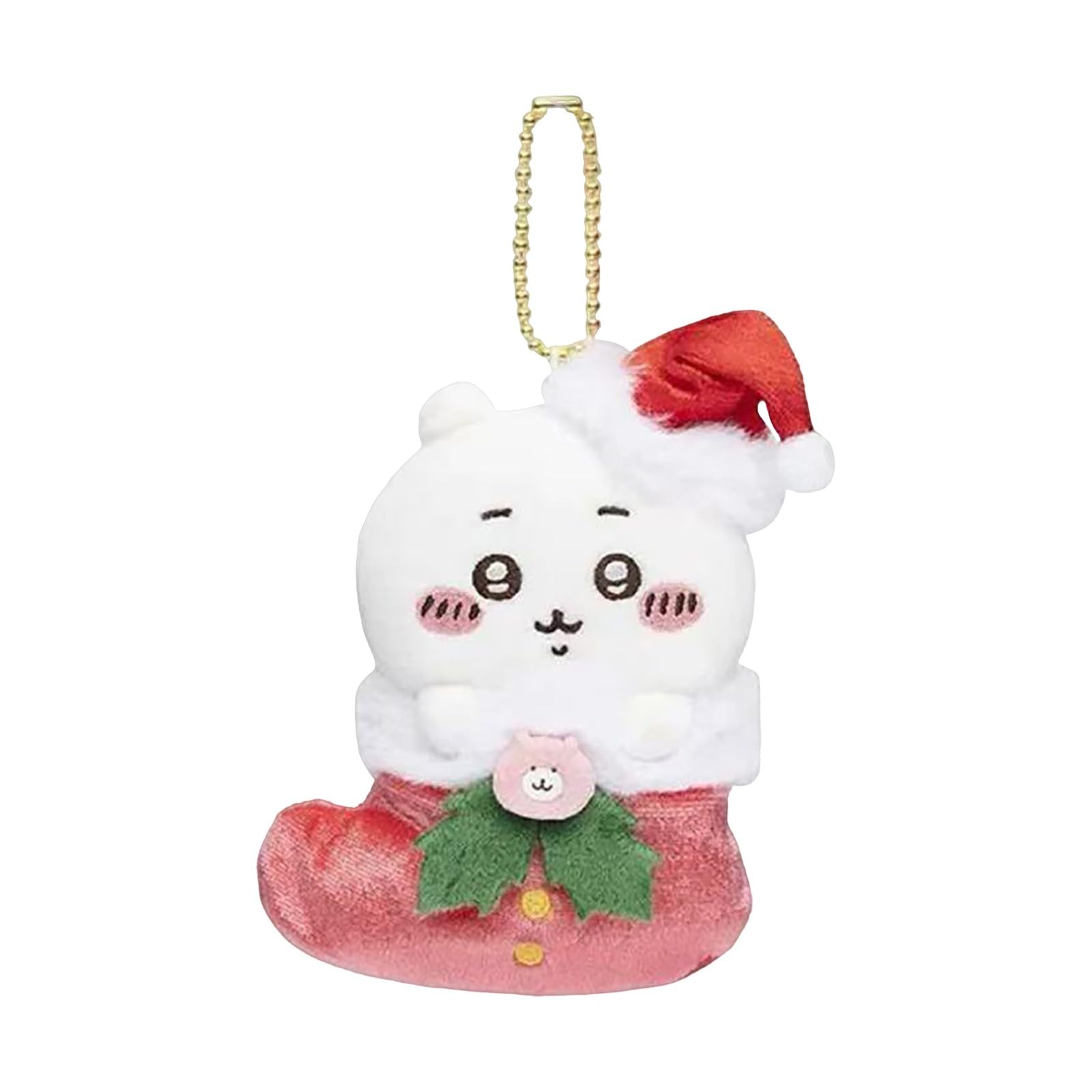 Chikawa Plush Key Chain Chikawa Plush Keychain Cute Keyring Cotton Pendant Ornaments Decoration for Fans A18