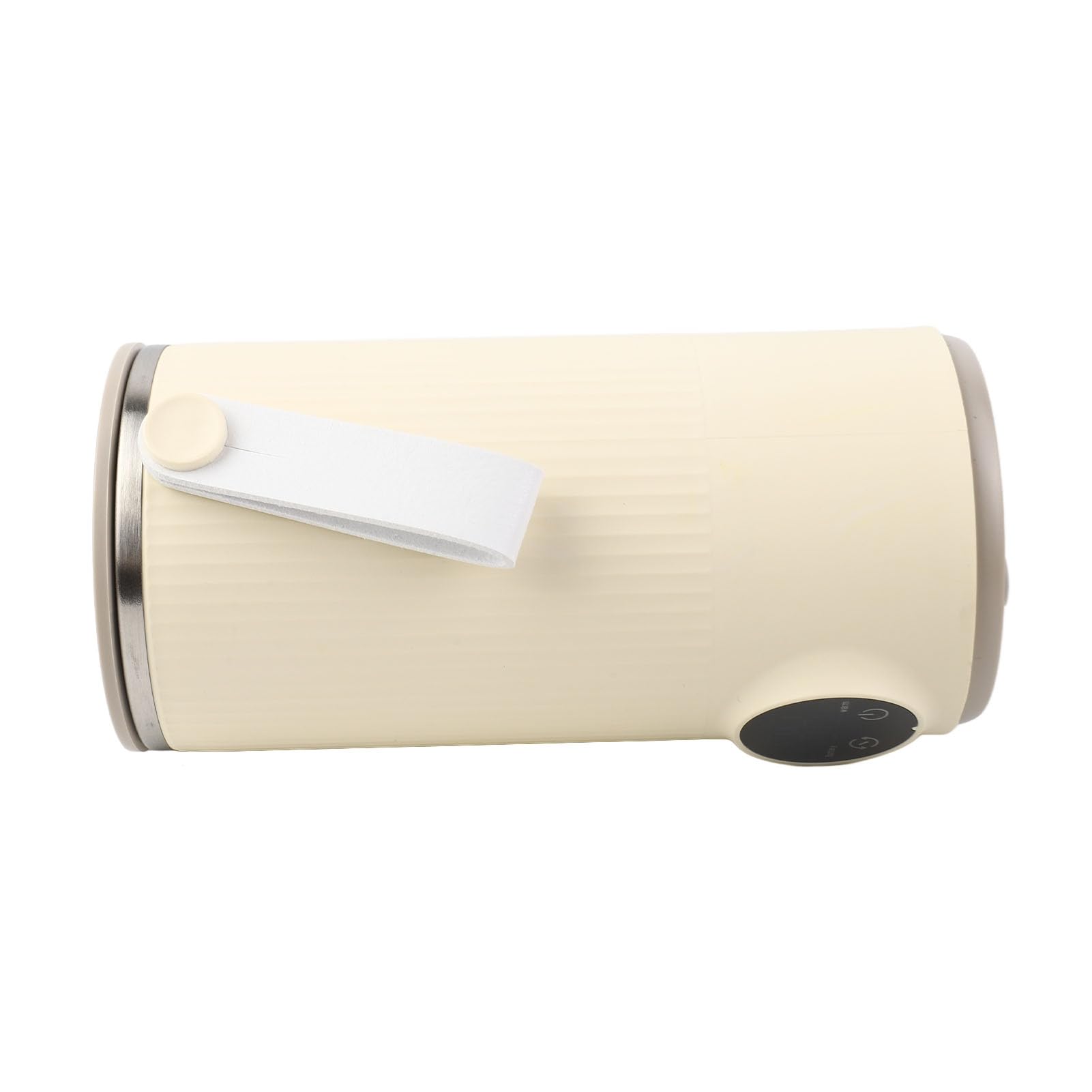Hervidor Eléctrico de Viaje de Acero Inoxidable, Portátil Recargable por USB, Agitador Incorporado, Calentamiento a 55 °C, Batería de Larga Duración, Capacidad de 400 Ml, para