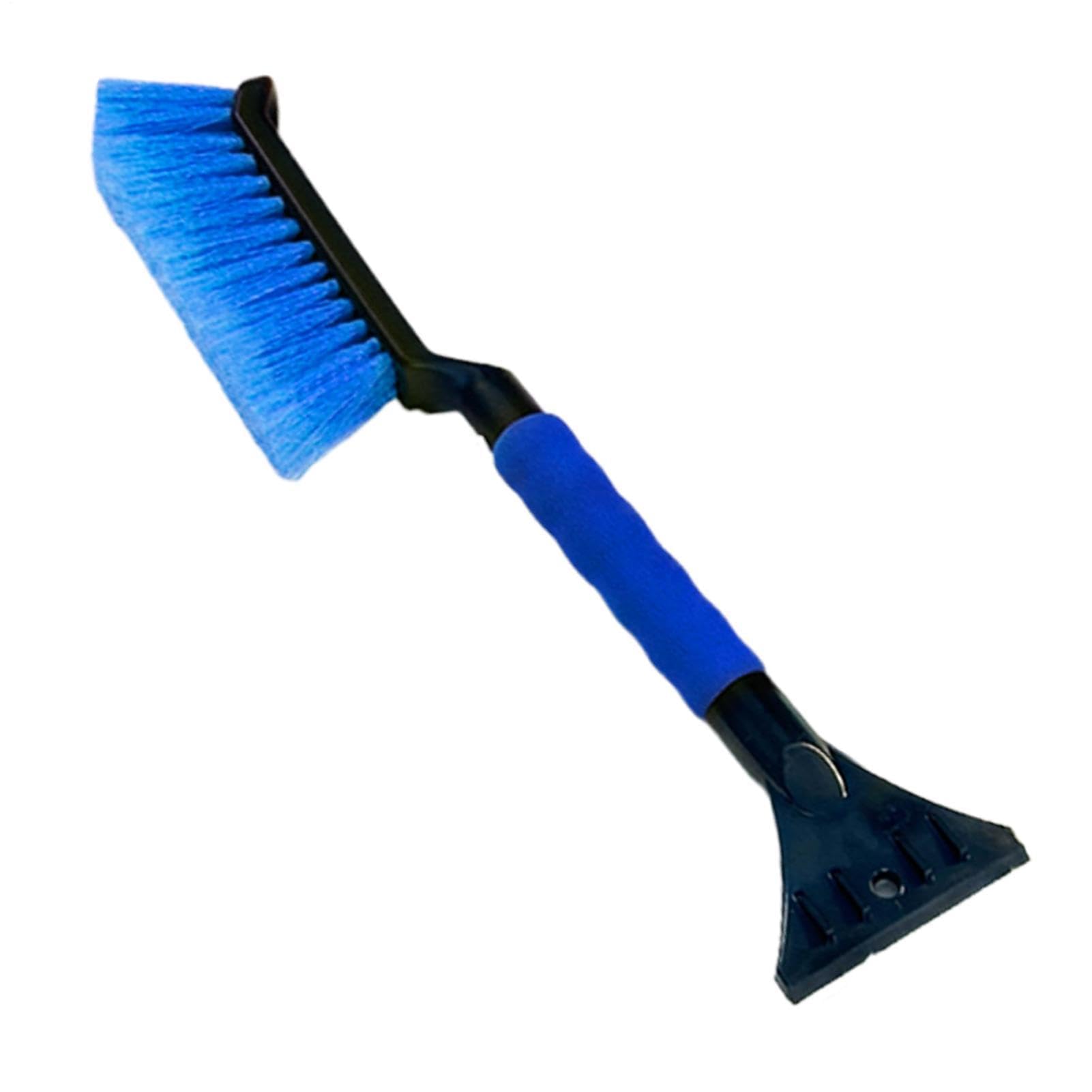 Muiltvoe Ice Scrapers – 2 in 1 Scraper Brush, Ergonomic Foam Grip Window Tool | Great For Car Windshield Snow Cleaner SUV Sedan Winter