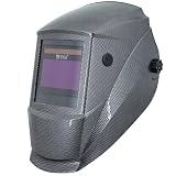 Antra Digital Solar Power Auto Darkening Welding Helmet - DP3-001X True Color 3/5-13 w/Tack Mode, Shade Lock, Two Step Delay, Low TIG Rating 2A - Precision Protection for Welding Excellence