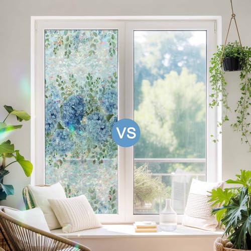 Película decorativa para ventana 19.6x39.3 pulgadas miniatura 3