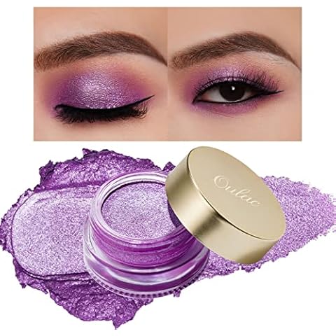 Oulac Sombra De Ojos Morado - Sombra De Ojos en Crema De Alto Impacto Cover