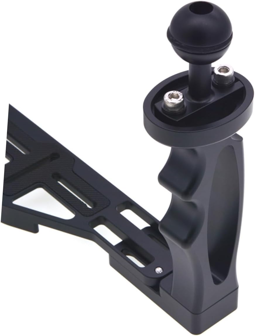 Generic Underwater Photography Bracket Dive Case Stabilizer Aluminum Alloy Camera Holder for Diving Tray Screws