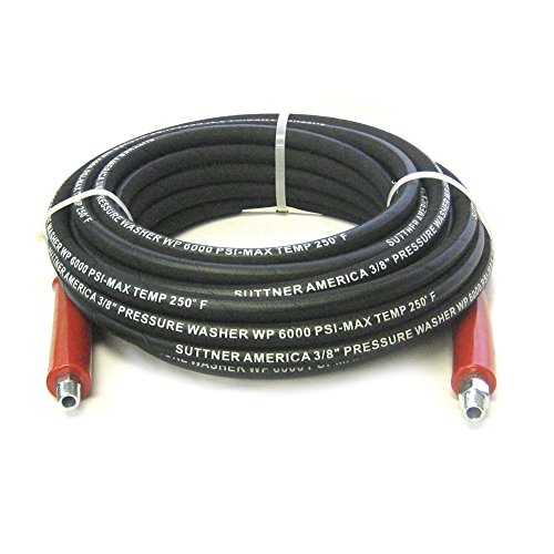 100' Black 6000 PSI 3/8