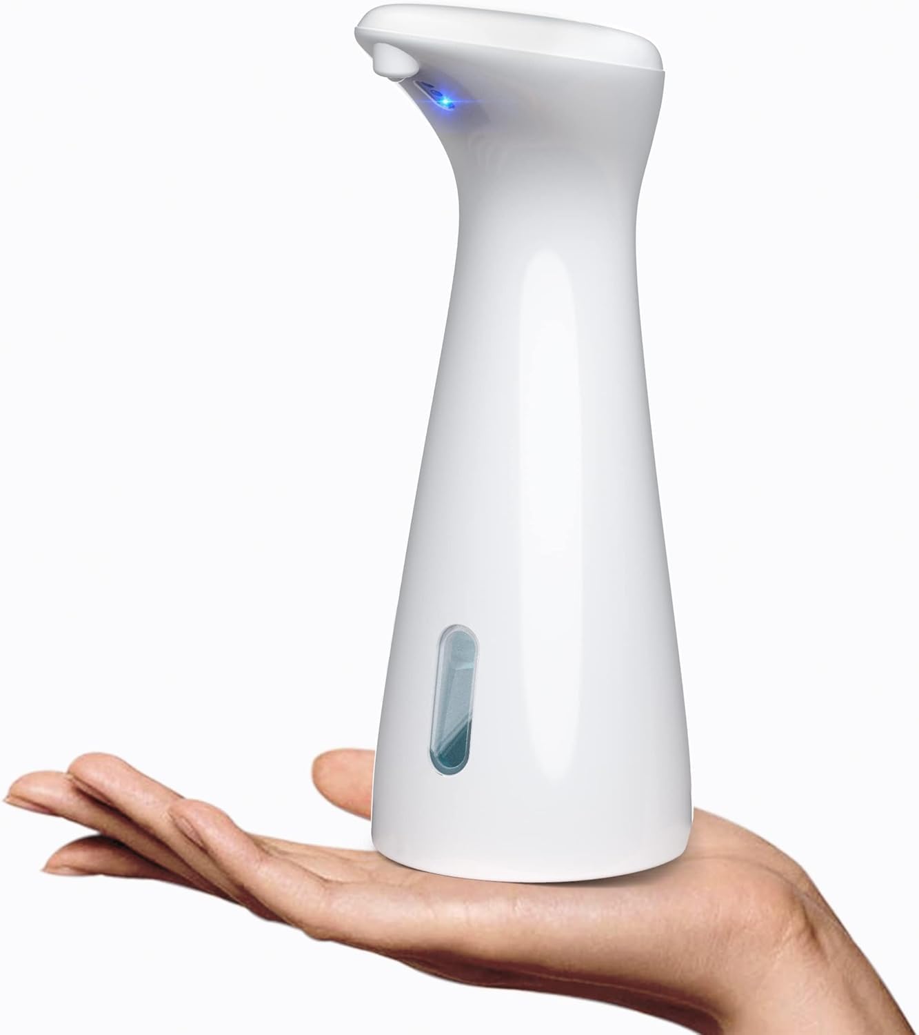 Tazweeq New Automatic Soap Dispenser, Waterproof, Auto-Sensing, 280ml Capacity, 3 Adjustable Modes, White