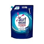 Surf Excel Matic Top Load Liquid Detergent 3.2 L Refill, Designed