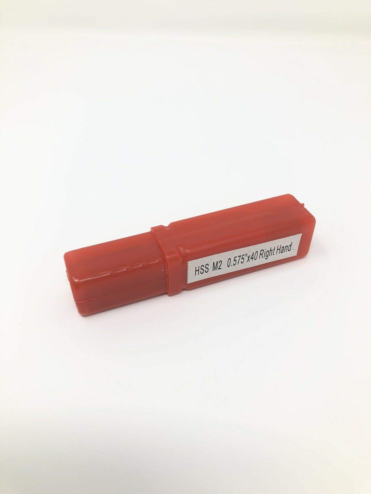 0.575-40 (0.575x40) HSS 4-Flute Quality Plug Tap with Storage Case