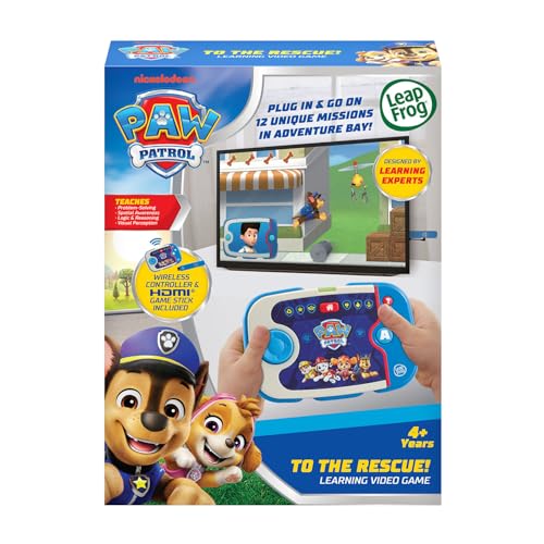 LeapFrog PAW Patrol: to The Rescue! Learning Video Game