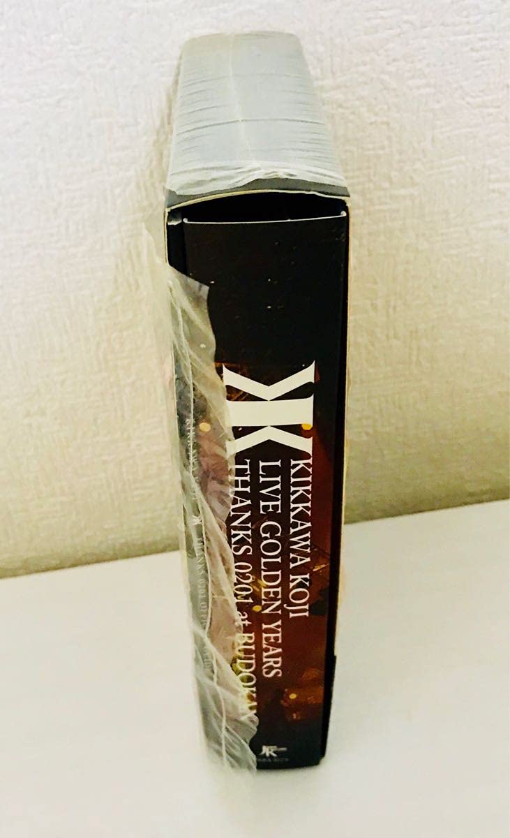吉川晃司/LIVE GOLDEN YEARS THANKS 0201 at B… 吉川晃司】LIVE GOLDEN YEARS THANKS 0201 at BUDOKAN 〔DISK 1