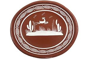 Tiny Clay Plate from the Heart of the Desert