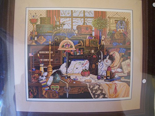 Dimensions Gold Collection Maggie The Messmaker Counted Cross Stitch Ki