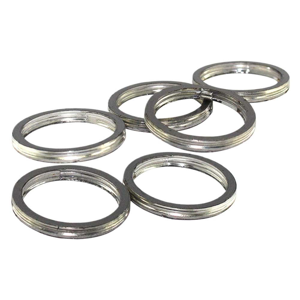 Motorradkrümmerdichtung 45mm Kompatibel Mit Honda CRF450R(6pcs)