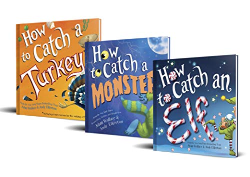 How to Catch 3-Book Holiday Set: Amazing Adventures for Halloween, Thanksgiving, and Christmas! image 2