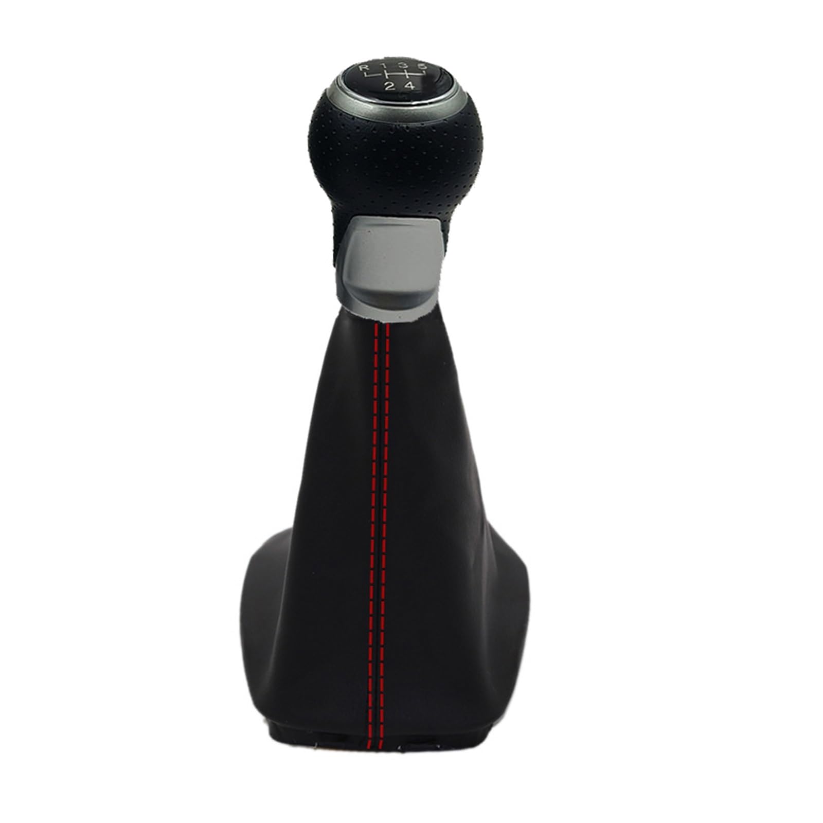 Fpterjz Type 5 Gear Knob For Skoda For Fabia 1 I Mk1 6Y 2000-2007 Gear Shift Knob Gearbox Gaiter Stick 5 Speed Car Gear Shift Knob(Type 5)