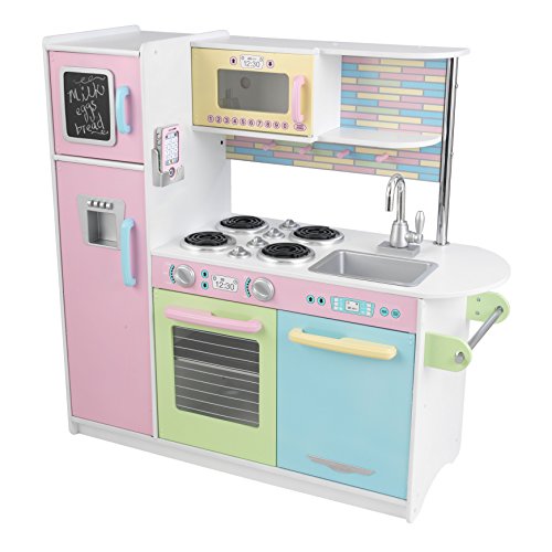 Kidkraft Uptown Pastel Kitchen Playset Buy Online In Papua New Guinea At Desertcart