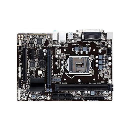 lilili Placa Base Fit For Gigabyte GA-B150M-D3V DDR3 Placa Base B150 Slot LGA 1151 DDR3 USB3.0 SATA3 PCI-E3.0 Placa Base
