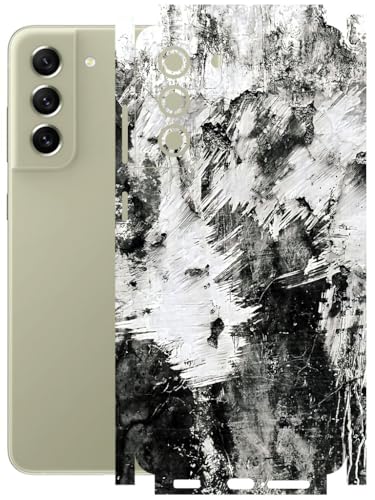 Image of AtOdds - Full Body Back Screen Guard Protector Film - Lamination Wrap Skin Sticker Compatible with Samsung Galaxy S21 FE (5G) | Scratchproof Matte Finish (Messed)