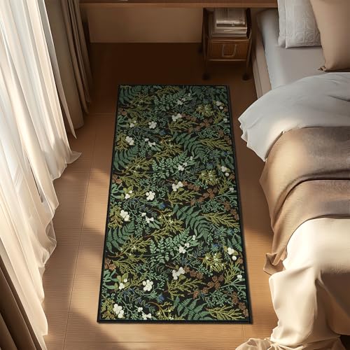 Tapete Decorativo Verde Negro 60x120 cm miniatura 3