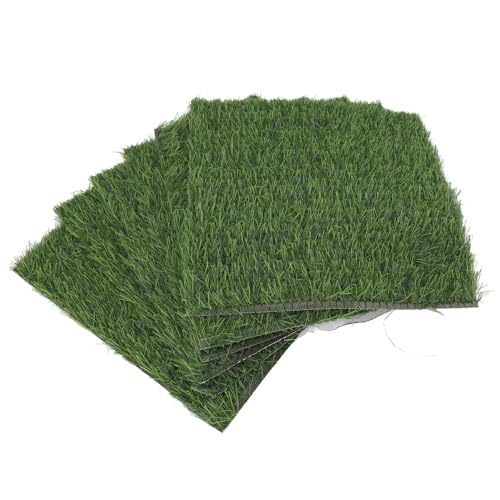 CFTGIW Almohadillas para Anidar de Pollo, Revestimiento de PE, Antideslizante, Antideslizante, Ecológico, Multifuncional, para Gallinero, Estera de Césped Artificial para Granja, Jardín, Césped, No