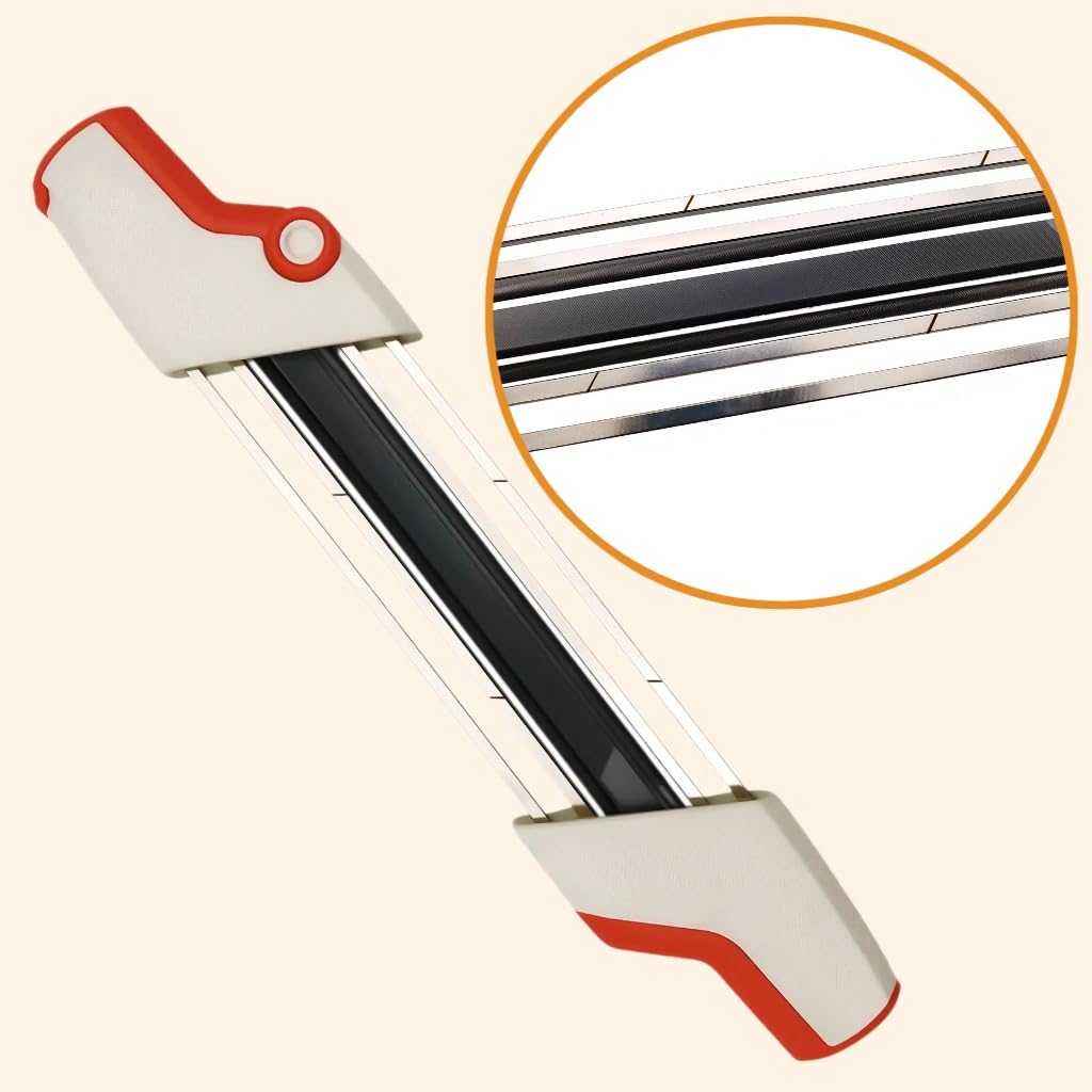 56057504303 Afilador de cadena de motosierra, herramienta afiladora de motosierra, herramienta de repuesto portátil para afilador de motosierra Stihl (5/32 pulgadas (4 mm) para cadenas de 1 cm (1