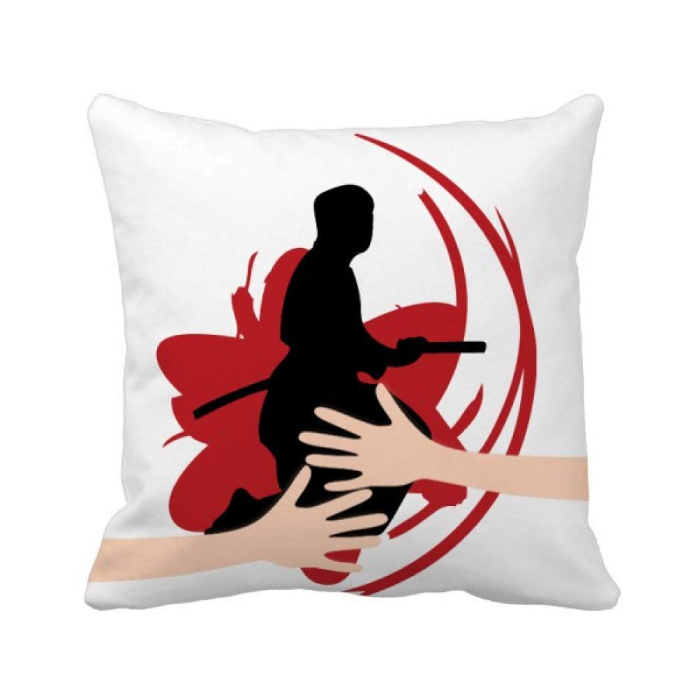Katana sakura housse de coussin de cou cadeau idéal passionné japon samouraï
