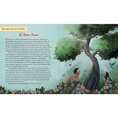 Image of The Promises of God Storybook Bible: The Story of God's Unstoppable Love