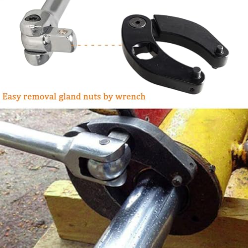 Outil hydraulique pour joints et clé d'équipement de construction - 4