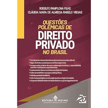 Capa do livro Questões Polêmicas de Direito Privado no Brasil