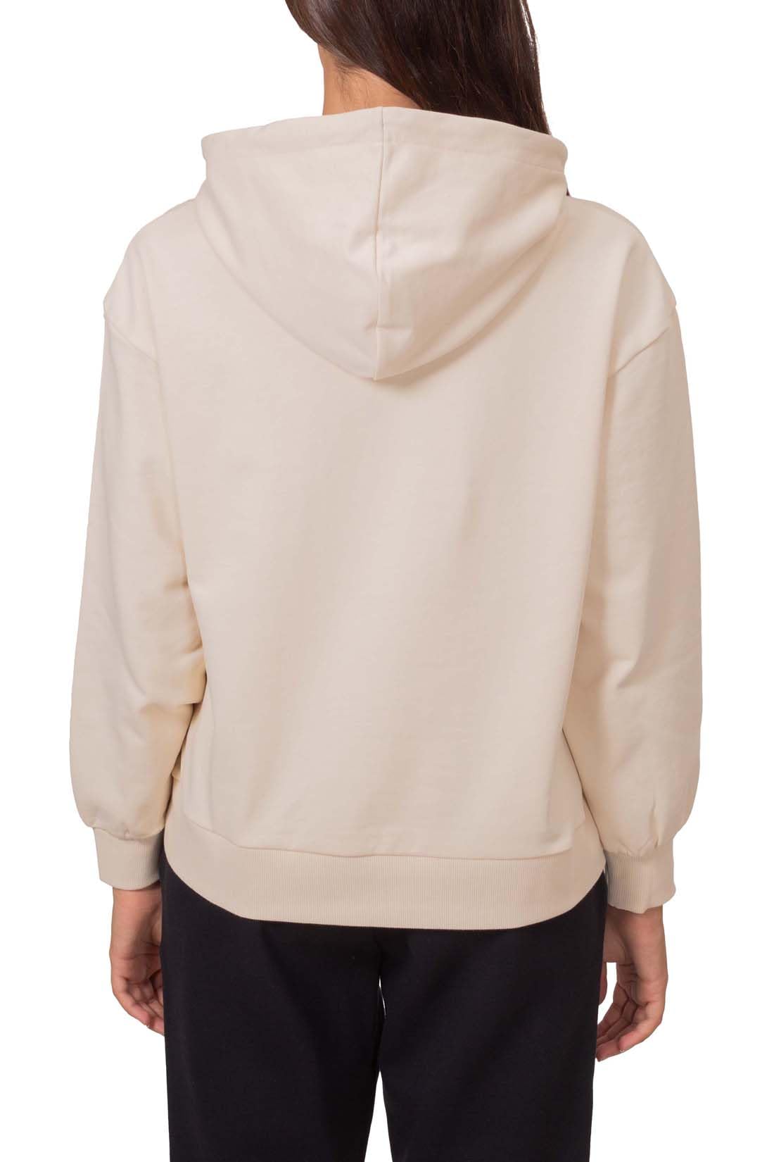 Timberland Letnia damska bluza z kapturem i logo