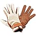 Klaus 乗馬用 グローブ ワッフル・レザー手袋 KE1 本革 肌色