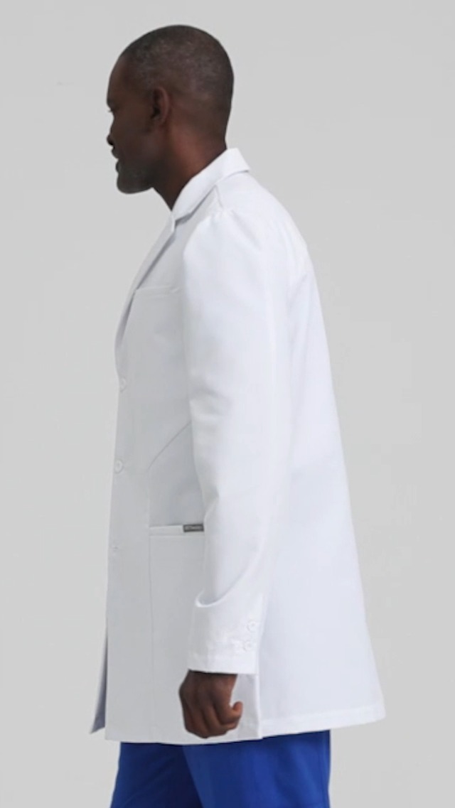 Amazon.com: BARCO Grey's Anatomy Classic Derek White Lab Coat for