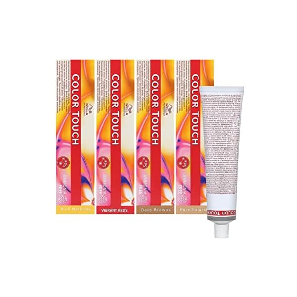 Wella Professionals Color Touch 8/73 Hellblond Braun Gold 60 ml – Bild 3