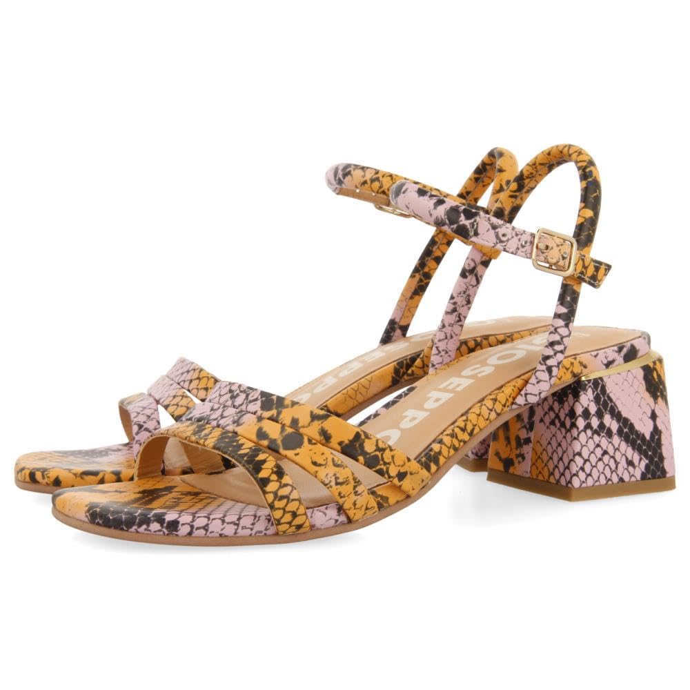 GIOSEPPO KUTALLI, Women's Sandal, Multicoloured, 38 EU, multicoloured, 6 UK