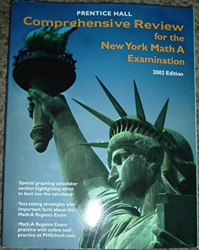 Comprehensive Review for Math A Examination : Amazon.in: Books