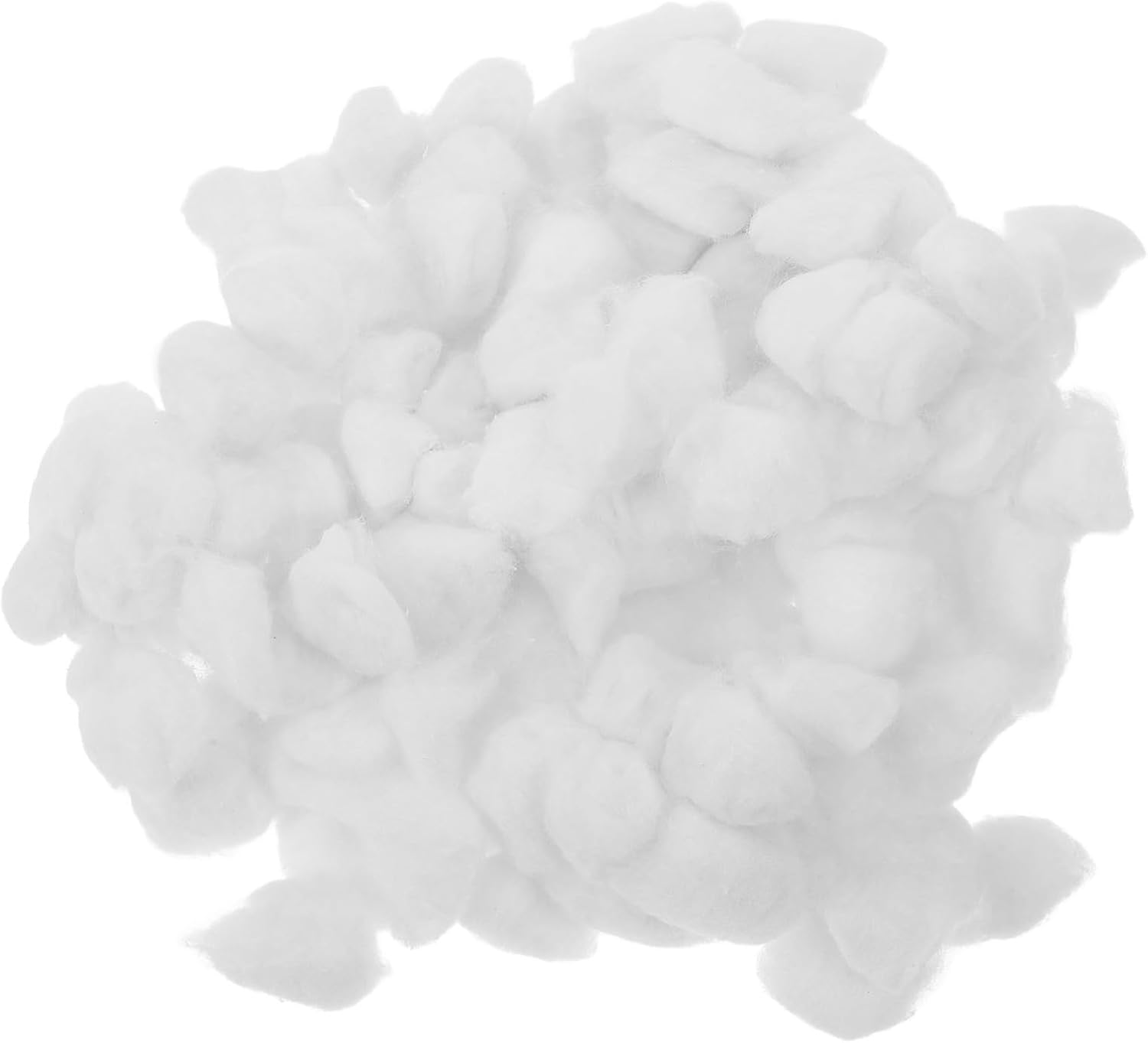 FOMIYES 1bag Convenient Cotton Balls for Makeup Nail Polish Removal Soft Gentle for Travel