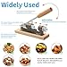 Nutcrackers for Nuts, Nut Crackers for Pecans, Heavy Duty Nut Cracking Tools, Adjustable Pecan Cracker Sheller, Pecan Nut Cracker Opener Tool for Walnuts Pecans Hazelnuts Almonds Brazil Nuts