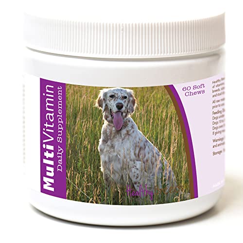Healthy Breeds English Setter Multi-Vitamin Soft...