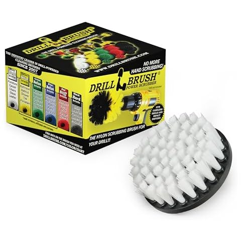Drillbrush 4-inch Hull Cleaner and Accessories Cover