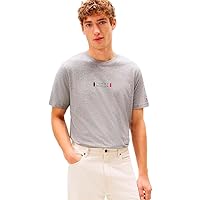 Tommy Hilfiger Men Brand Love Small Center Tee MW0MW41453 S/S