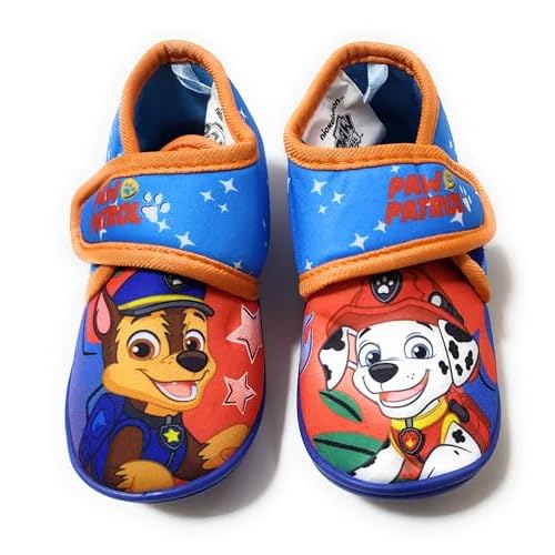 Requeteguay Urban RU Zapatillas Patrulla Canina de Estar por Casa | Zapatillas Paw Patrol Pantuflas Patrulla Canina para Niños | Slippers Paw Patrol Media Bota (27)