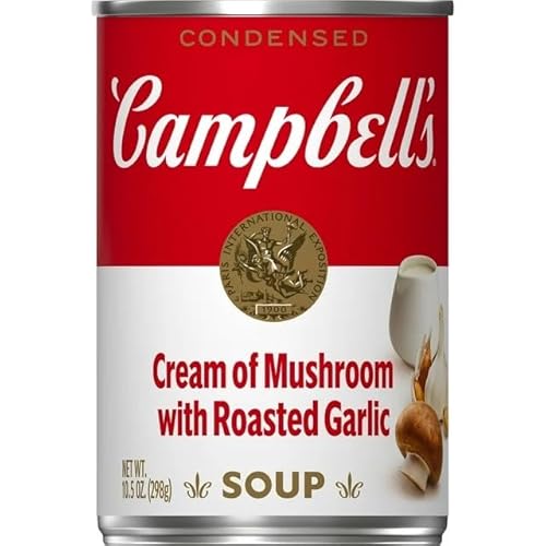 Cream of Mushroom Condensed Soup with Roasted Garlic, 10.5 oz