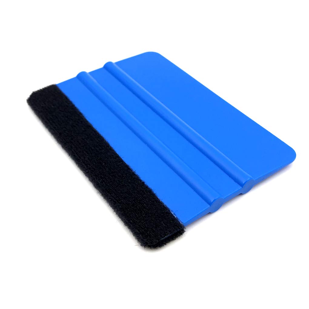 Wolovo Blue Professional Felt Edge Squeegee Vinyl Applicator