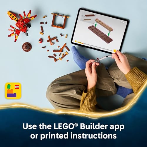 LEGO Harry Potter Fawkes: Dumbledore’s Phoenix Kids Toy - Building and Learning Toy for Pretend Play - Harry Potter Collectible for Boys and Girls, Ages 8+ - Gift Idea for Birthdays - 76448 - image 6