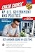 AP U.S. Government & Politics Crash Course, A Time-Saving Study Guide: Get a Higher Score in Less Time (Advanced Placement (AP) Crash Course)