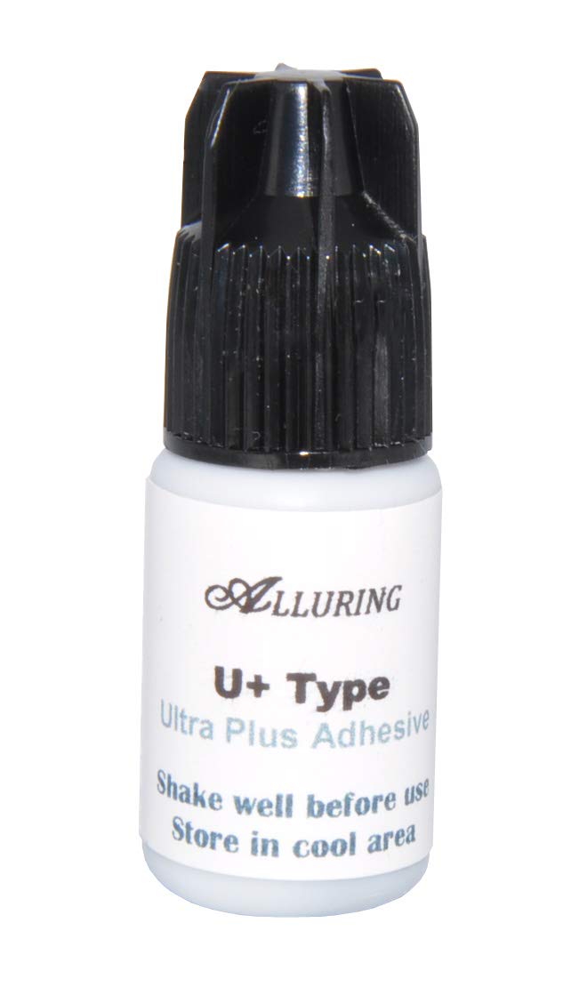 Alluring Ultra Plus U+ Eyelash Extension Extra Strong Fast Drying 5ml