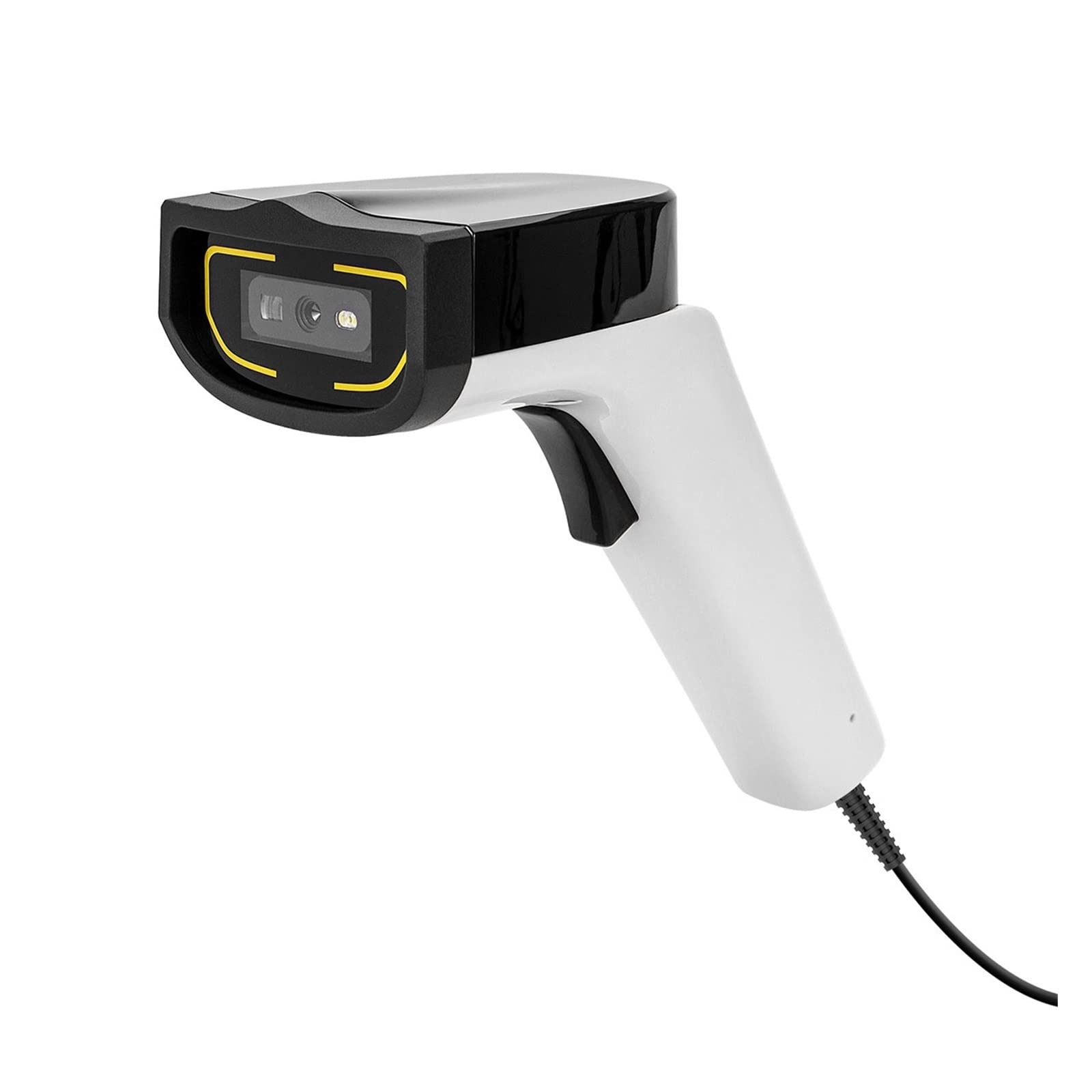 LNHHG 2D Barcode Scanner Automatic Wireless QR Barcode Reader Precise Scanning PDF417 For Store POS System(DS3500-1D-wired)