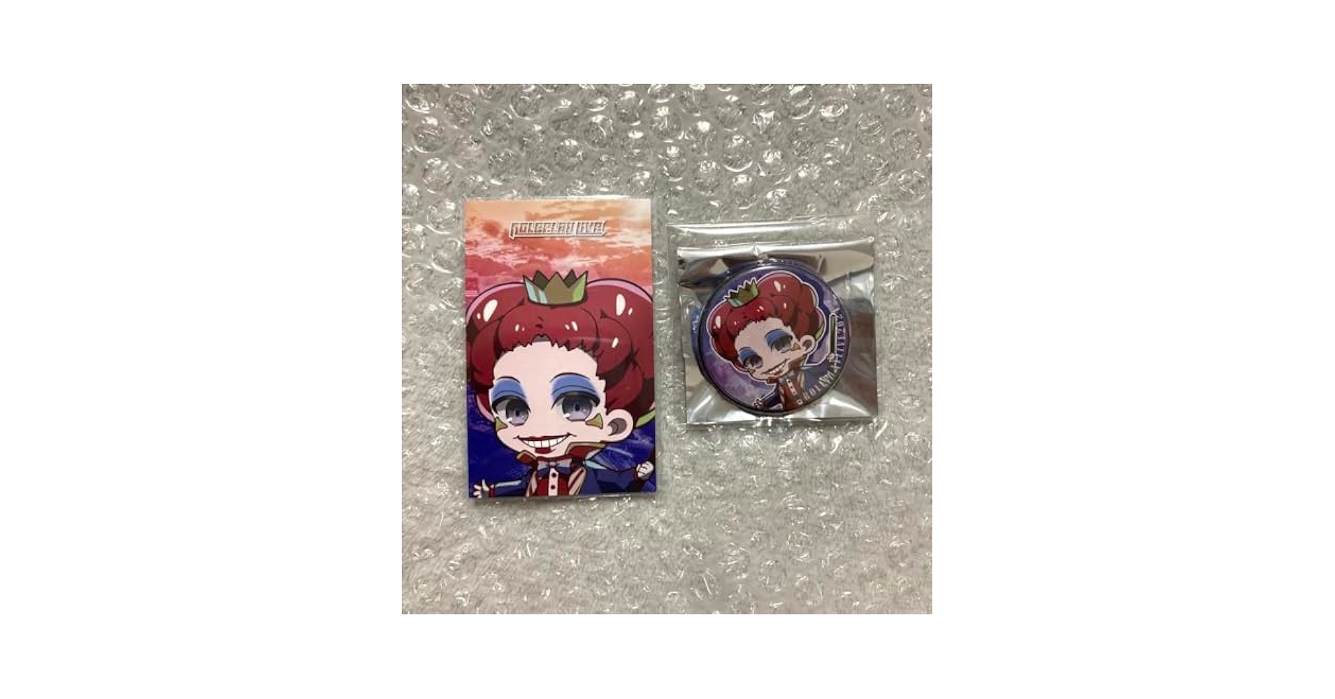 ストグラ マクドナルド 缶バッジ・シール・カードセット ストグラ マクドナルド 缶バッジ 特典カード RPL PUS ギャング