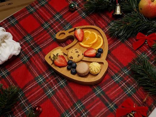 Cheese Board, Fruit Candy Plate, Fruit Plate, Cutting Board (Christmas Hat) - image 7