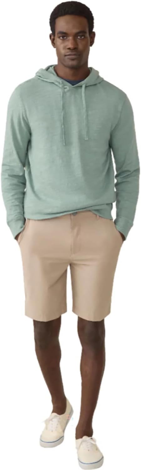 Faherty Men's Sunwashed Slub Hoodie